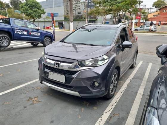 HONDA WR-V 1.5 16V FLEXONE EXL CVT HONDA WR-V 1.5 16V FLEXONE EXL CVT